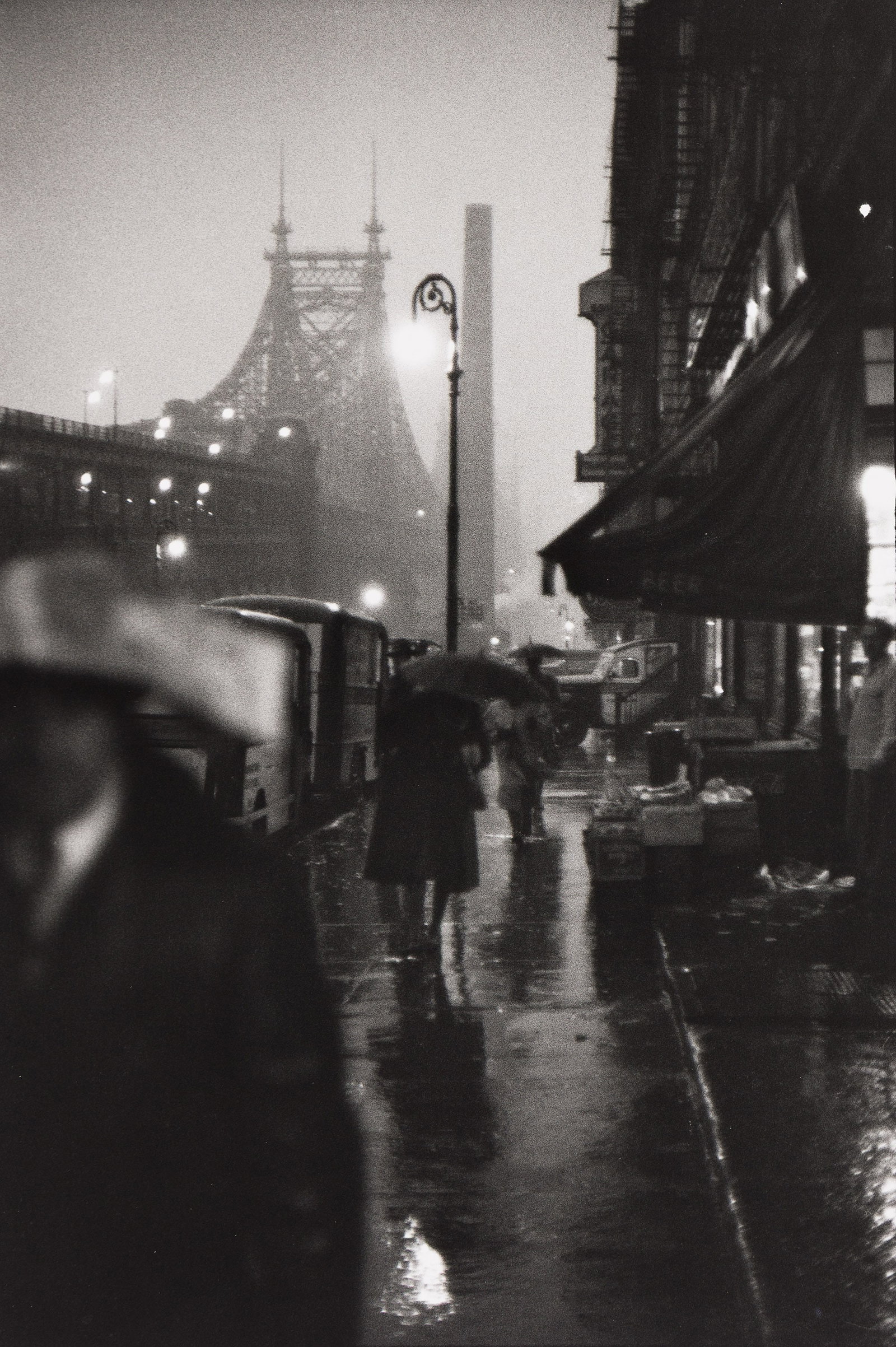 Louis Faurer, Queensborough Bridge, New York, 1947; printed circa 1990. (1 of 1)