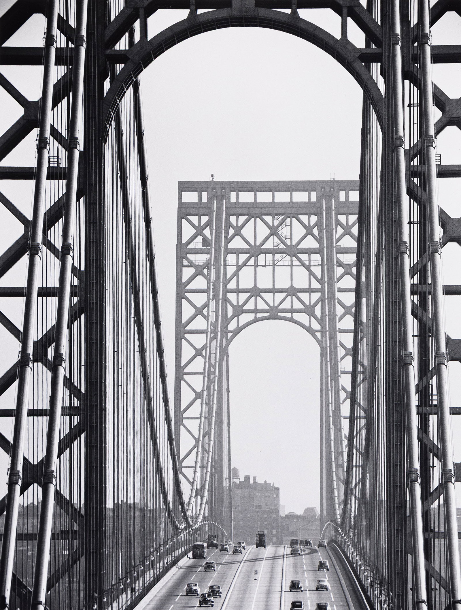 Andreas Feininger, George Washington Bridge, 1950; printed 1990. (1 of 1)