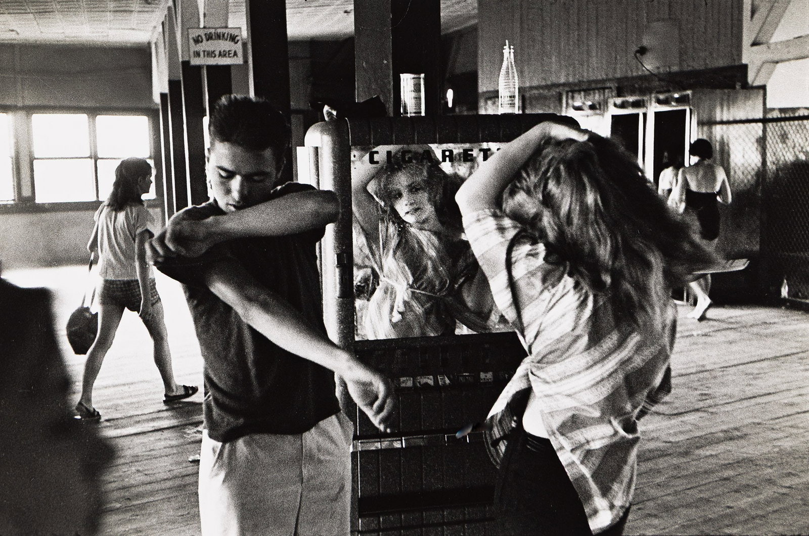 Bruce Davidson, Couple, Coney Island, from Brooklyn Gang, 1959; printed 1998. (1 of 1)