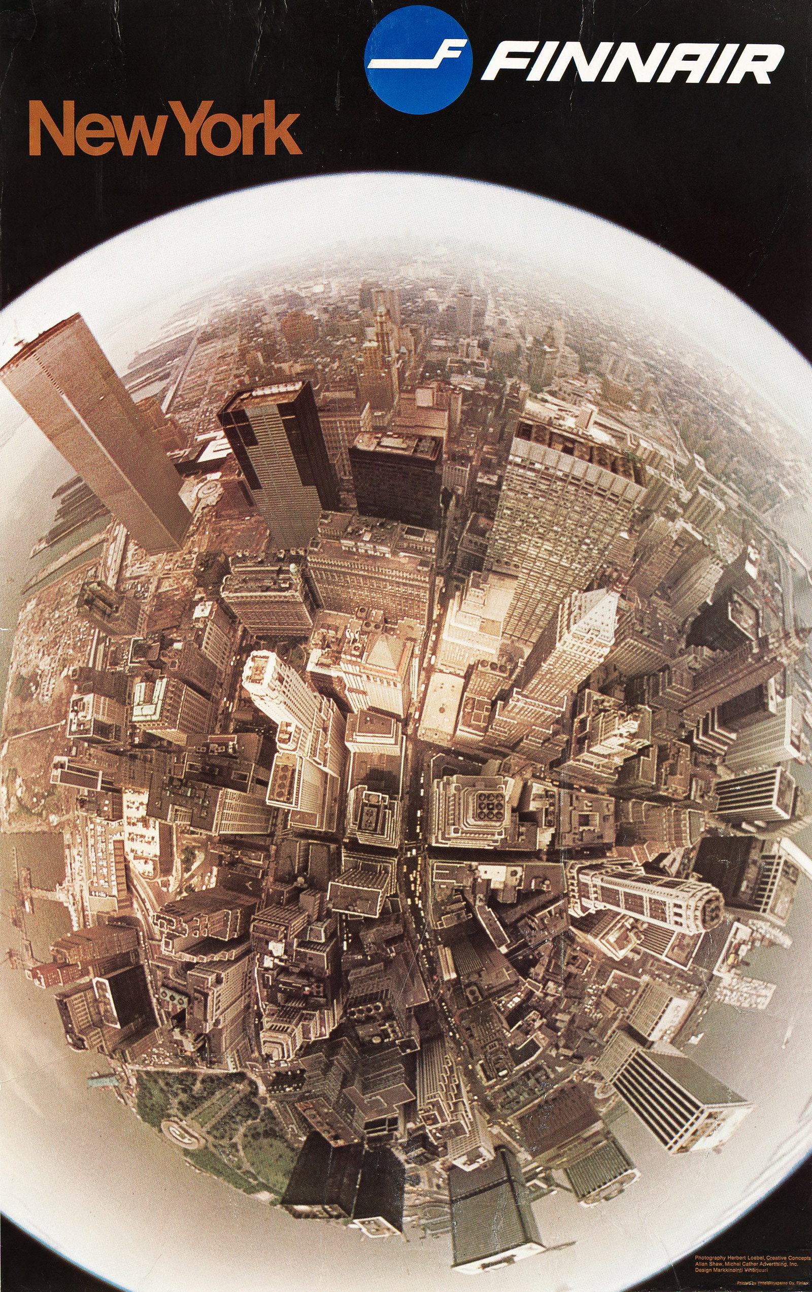 Herbert Loebel, New York / Finnair. Circa 1973. (1 of 1)