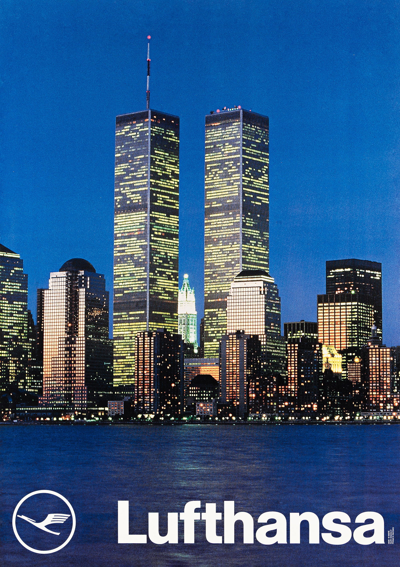 Designer Unknown, Lufthansa [World Trade Center], Circa 1985. (1 of 1)