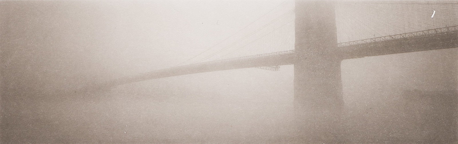 Jed Devine, Brooklyn Bridge, circa 1980s; printed before 1993. (1 of 1)