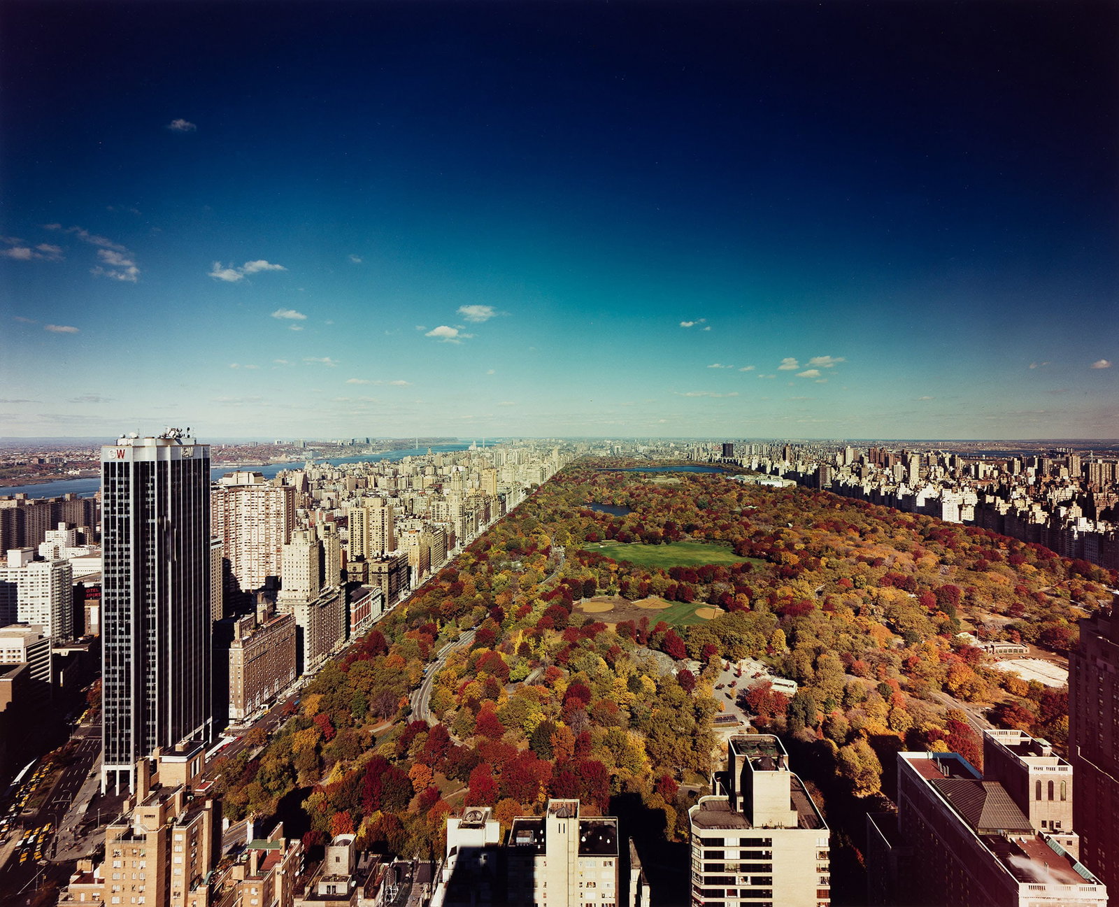 Nathaniel Lieberman, A suite of 4 photographs of Central Park in each season, circa 1990.: Nathaniel Lieberman Nd A suite of 4 photographs of Central Park in each season. Circa 1990. Chromogenic prints (4). Each with Lieberman's signature in ink on verso. The images 18 5/8 x 23 in. (47.3 x 