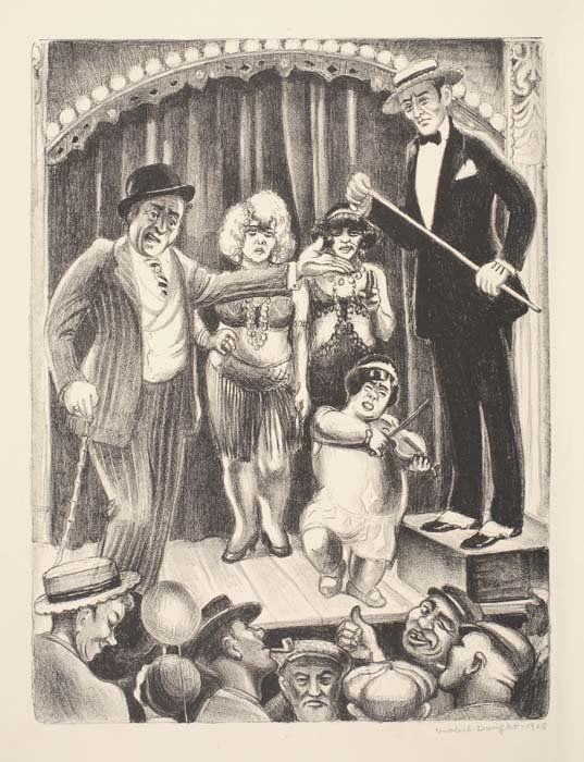 MABEL DWIGHT Mechano Marvel of the Age.: MABEL DWIGHT Mechano Marvel of the Age. Lithograph, 1928. 312x236 mm; 12 1/4x9 3/8 inches, full margins. First state (of 2). Edition of 12. Signed and dated in pencil, lower right. Printed by George M