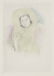 2070204: MARY CASSATT Margot Wearing a Bonnet (No. 1).