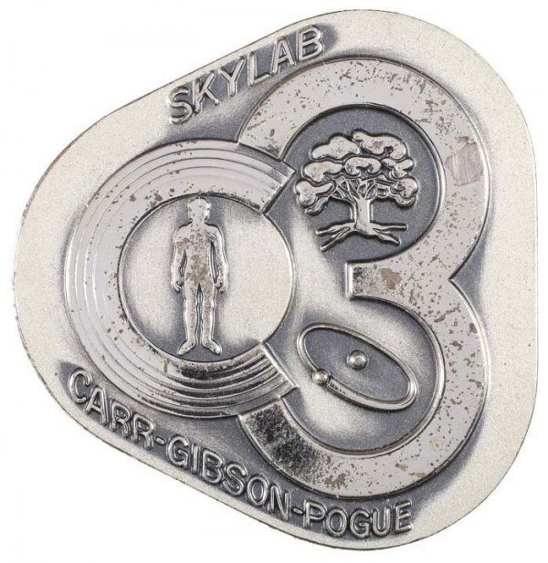 Skylab 3 Robbins Medallion. Approximately 1