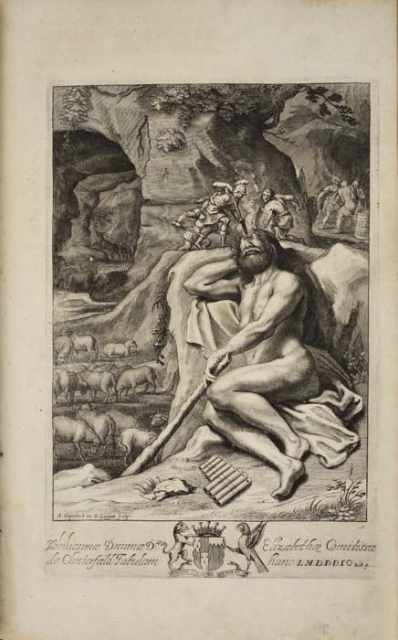 HOMER. 1665 Homer His Odysses, Translated .