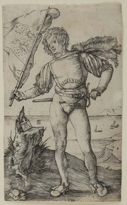 ALBRECHT DÜRER The Standard Bearer.
