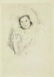 2084038: MARY CASSATT Margot Wearing a Bonnet