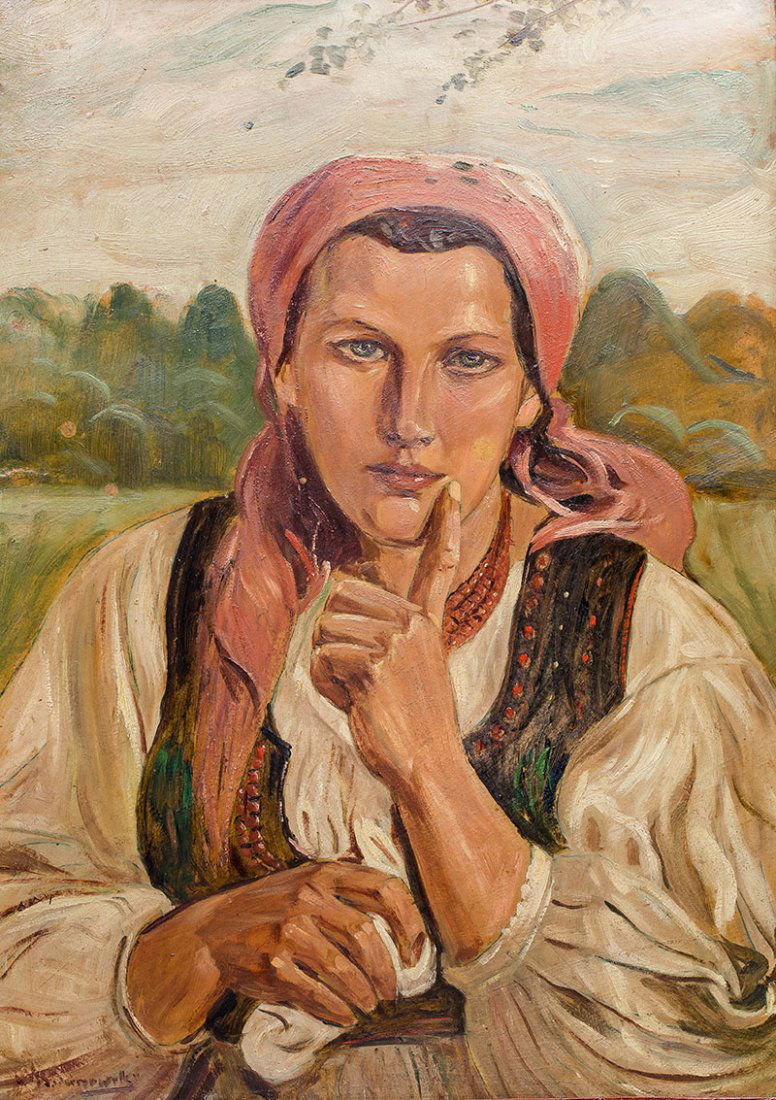 Wincenty Wodzinowski, Cracovian girl (1 of 1)