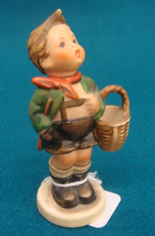 Hummel Figurine Village Boy; 51 3/0; TM 3; Book Value