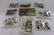 Lot of Military Photographs Circa 1940's and a Post