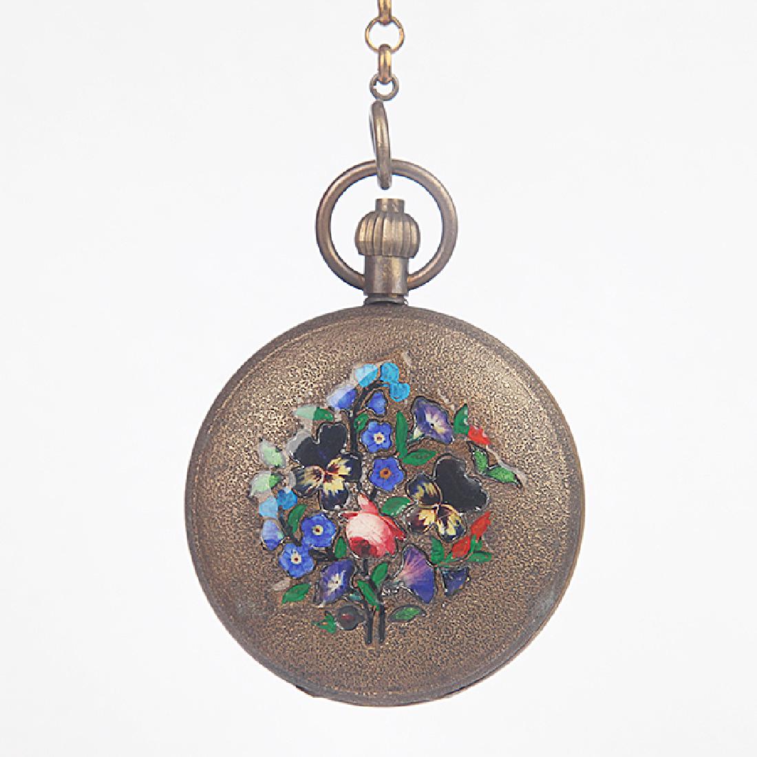 FINE BRONZE POCKET WATCH (1 of 4)