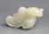 A FINELY CARVED WHITE JADE PENDANT IN FIGURE OF PLAYING - 4