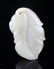 A FINE TWO ANIMAL CARVING PALE CELADON JADE PENDANT - 2
