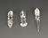 GROUP OF TIBETAN BUDDHISM TANTRIC INSTRUMENTS