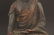 A GILT BRONZE AKSHOBHYA BUDDHA - 3