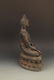 A GILT BRONZE AKSHOBHYA BUDDHA - 6