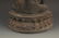 A GILT BRONZE AKSHOBHYA BUDDHA - 8