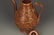 A FINE FLOWER CARVING GLAZED PORCELAIN WATER VASE - 7