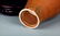 A TALL SAUCE GLAZED FOUR TIES PORCELAIN VASE - 7