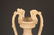 A WHITE COLOR DRAGON HANDLEPORCELAIN VASE - 2