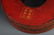 A ROUND GILT LACQUERED WOOD ROYAL NECKLACE BOX - 8