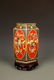 A CLOISONNE ENAMEL COLOR PORCELAIN VASE