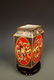 A CLOISONNE ENAMEL COLOR PORCELAIN VASE - 3