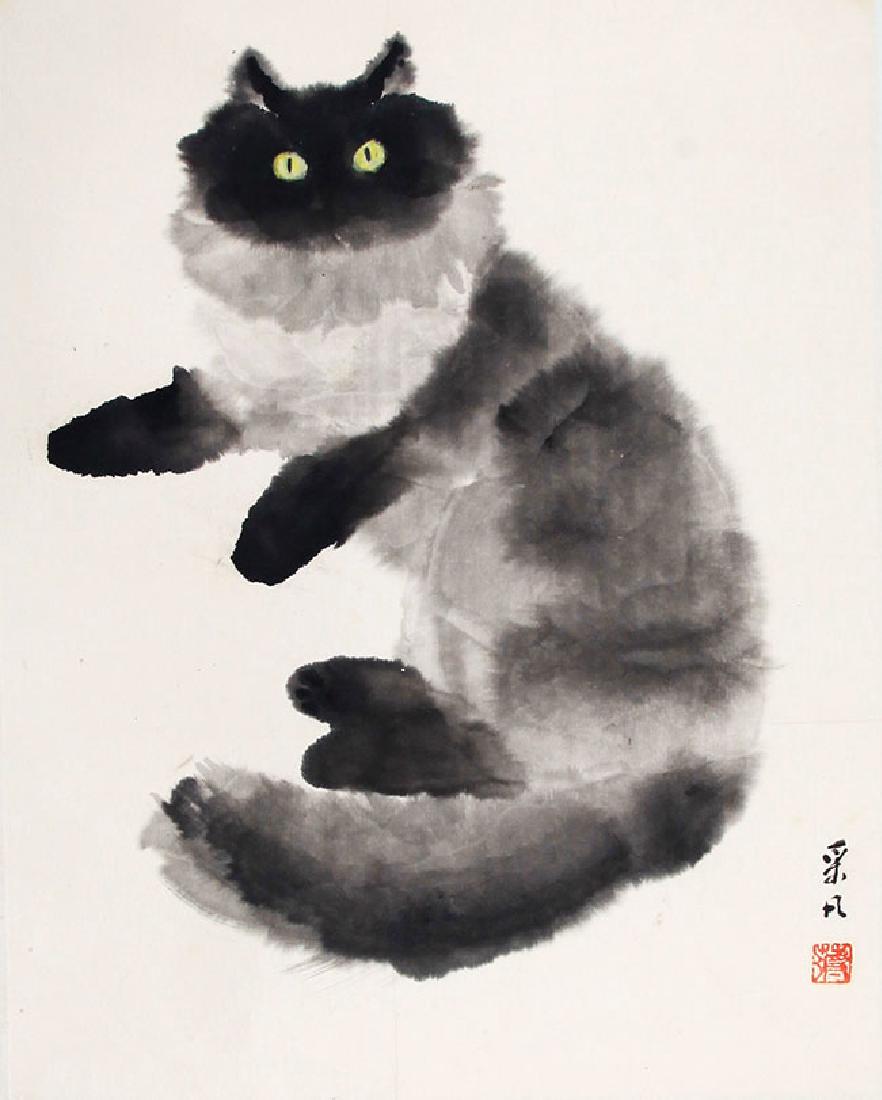 JIANG PING FAN, CHINESE PAINTING ATTRIBUTED TO (1 of 3)