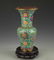 A Large Cloisonne Enamel Flower Vase
