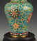 A Large Cloisonne Enamel Flower Vase - 4