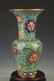 A Large Cloisonne Enamel Flower Vase - 5