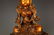 A FINELY CARVED LARGE BRONZE BUDDHA FIGURE - 3