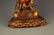 A FINELY CARVED LARGE BRONZE BUDDHA FIGURE - 4