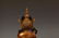 A FINELY CARVED LARGE BRONZE BUDDHA FIGURE - 7