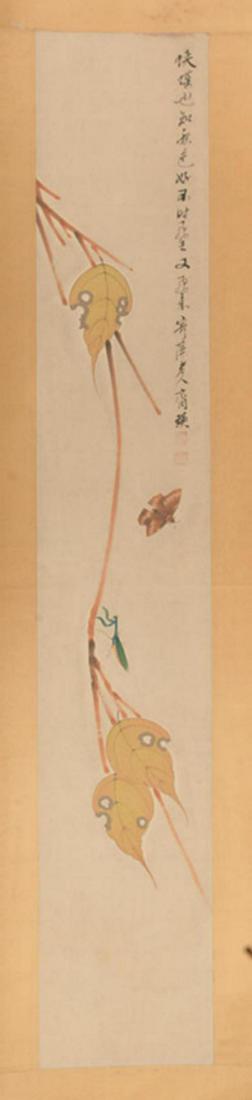 A FINE CHINESE PAINTING ATTRIBUTED TO QI BAI SHI (1 of 6)
