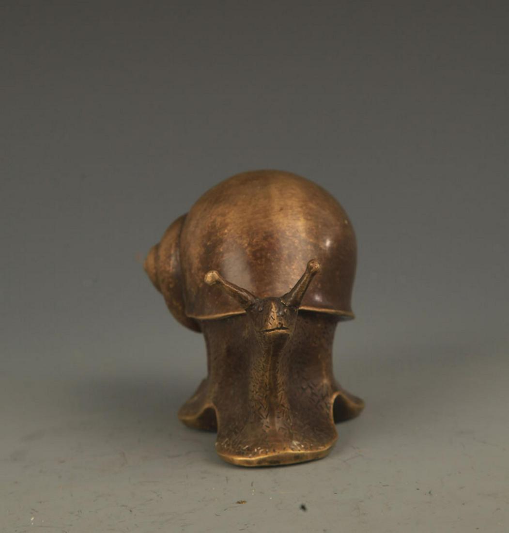 FINE BRONZE SNAILS PAPER WEIGHT (1 of 5)