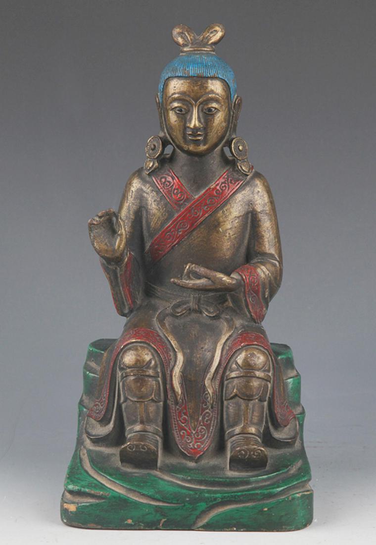 A FINELY MADE BRONZE FIGURE (1 of 8)