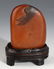 GROUP OF TWO CARVED SOAPSTONE DECORATION - 3