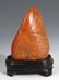 GROUP OF TWO CARVED SOAPSTONE DECORATION - 5