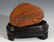 GROUP OF TWO CARVED SOAPSTONE DECORATION - 8