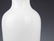 A WHITE GLAZED PORCELAIN BOTTLE - 3
