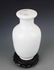 A WHITE GLAZED PORCELAIN BOTTLE - 4