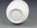 A WHITE GLAZED PORCELAIN BOTTLE - 5