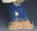 A TALL SAN CAI COLOR POTTERY FEMALE FIGURE - 3