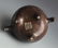 A CARVED TRIPOD BRONZE CENSER WITH TWO HANDLE - 3