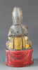 A GILT-LACQUERED WOOD FIGURE OF GUAN YIN - 3