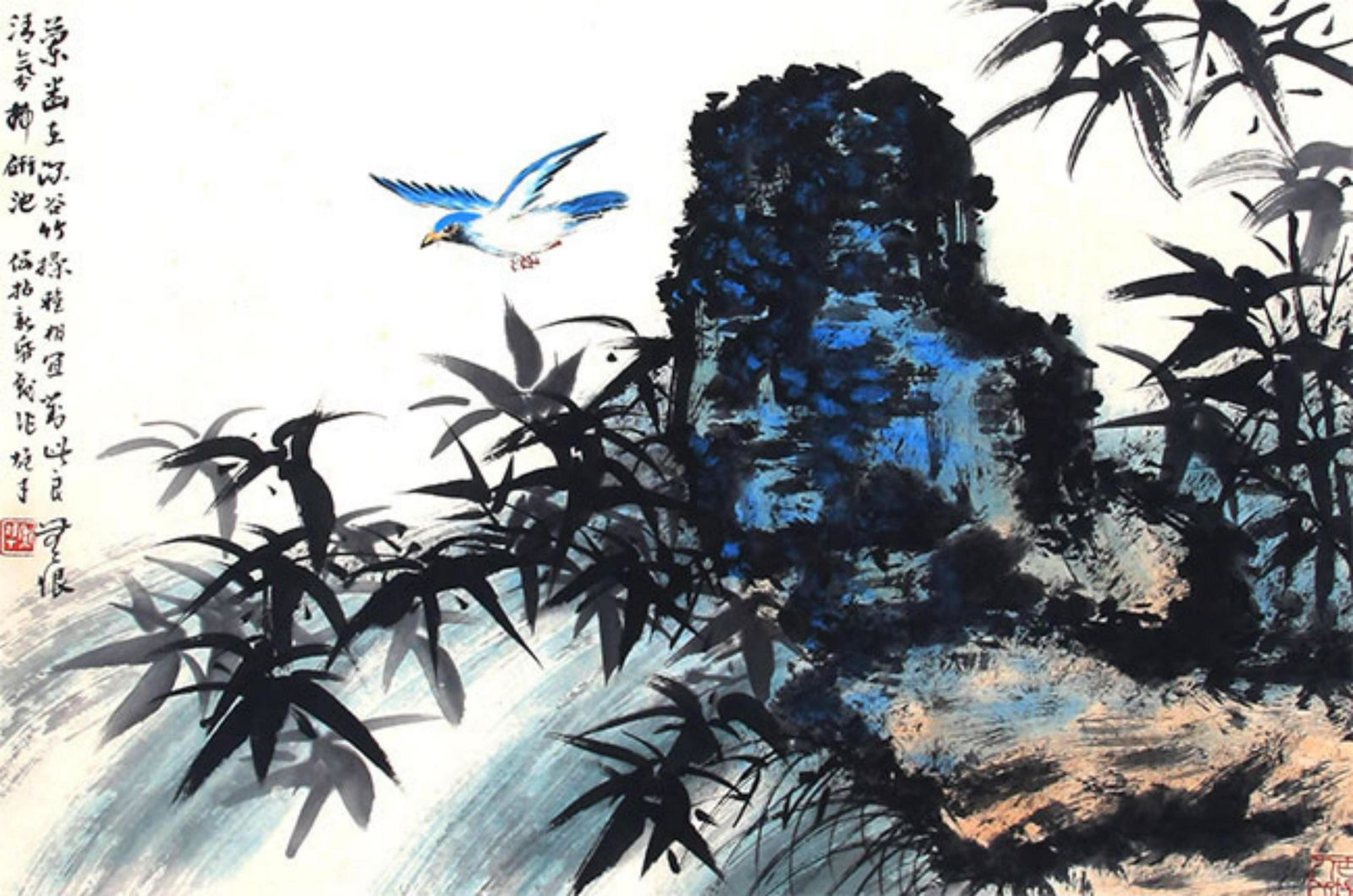 LI XIONG CAI CHINESE PAINTING, ATTRIBUTED TO (1 of 6)