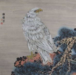 CHEN WEI XINCHINESE PAINTING ATTRIBUTED TO: Contemporary, High: 26.00 inch; Width:27.00 inch